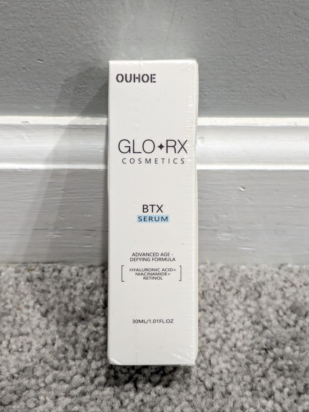 NEW GLO RX Cosmetics BTX Serum Age Defying Formula 1.0 oz 30 mL